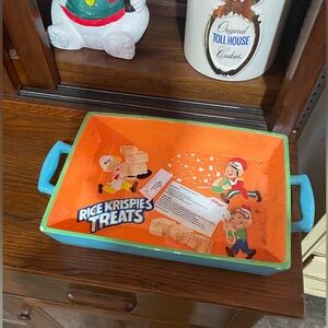 Rice Krispies serving tray dish